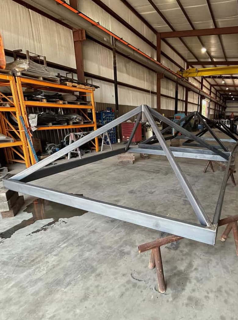 Metal Canopy Frame