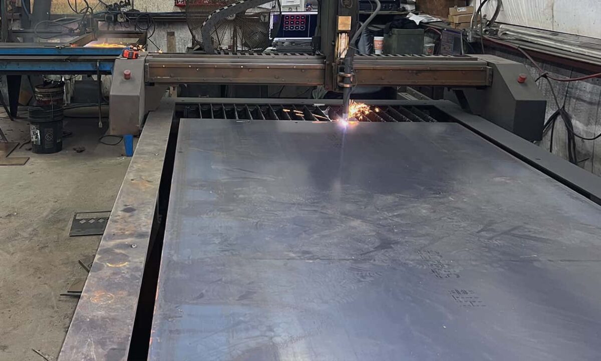 Circle Star burn table