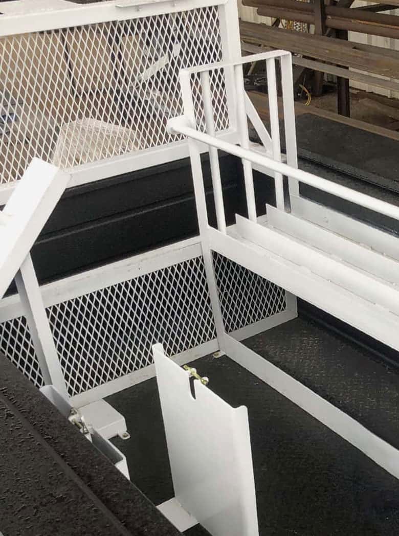 Truck Rigging Bed Tool Rack