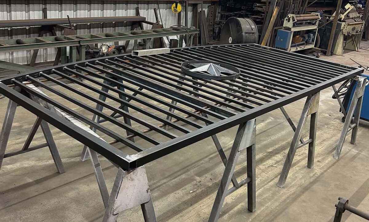 Gate welding project