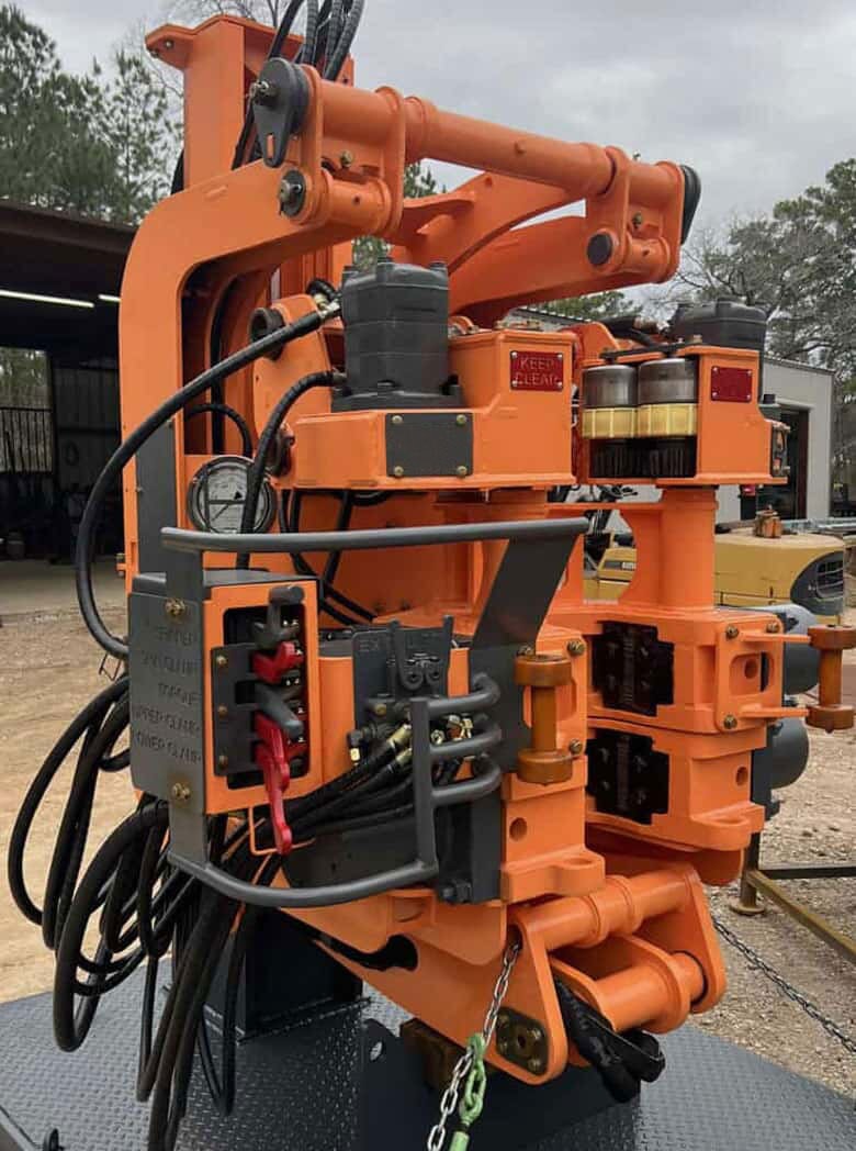 Oil Derrick Floor Hand Rebuild